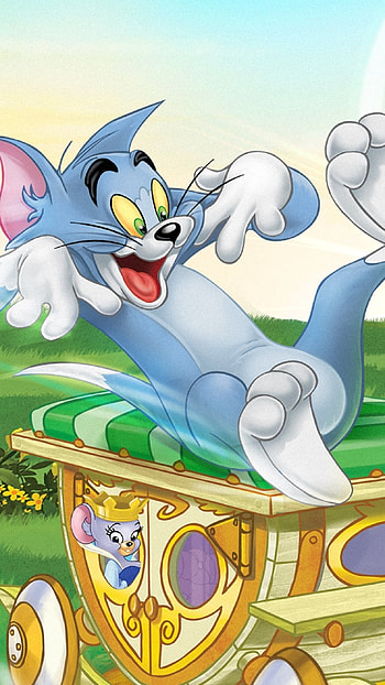 Tom And Jerry, Funny, Cartoon Art HD phone wallpaper
