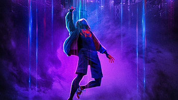 Miles Morales Spider New, spiderman, superheroes, artwork, digital-art, artstation HD wallpaper