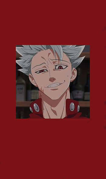 Ban ☆ SDS, red, sevendeadlysins, anime HD phone wallpaper