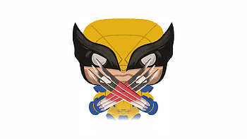 Funko Wolverine, deadpool-and-wolverine, deadpool-3, wolverine, superheroes, artwork, digital-art HD wallpaper