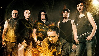 Entwine, finland, gothic, heavy, music, finnish, metal, band HD wallpaper