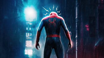 Spiderman Two Worlds One Mission, spider-man-brand-new-day, spiderman, superheroes, artwork, art, digital-art, movies, 2026-movies, tom-holland, disney, marvel HD wallpaper
