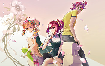 Kiznaiver anime, Niko Niiyama, Hajime Tenga, Anime female HD wallpaper