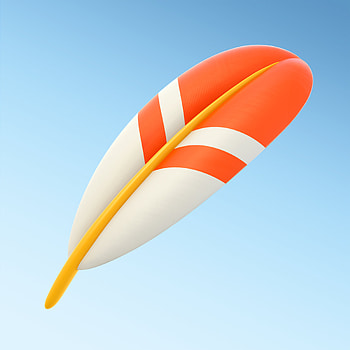 Feather Minimalism, minimalism, artist, feather HD phone wallpaper