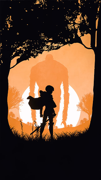 Levi and Beast titan mobile, Levi Ackerman, Anime, Attack on Titan HD phone wallpaper