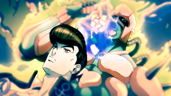 Anime - Jojo's Bizarre Adventure Josuke Higashikata Crazy Diamond (Jojo's Bizarre Adventure) HD wallpaper