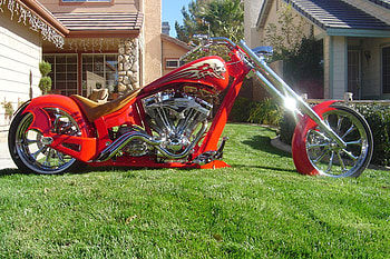 Super Kustom Lowrider, bike, motorcycles, harley davidson, chopper HD wallpaper