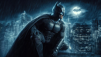 Batman Unleashed, batman, superheroes, artist, artwork, digital-art, deviantart HD wallpaper