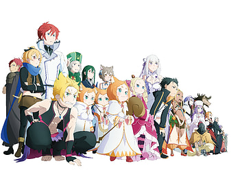 Re:Zero — Grand Ensemble, Anime, Re:Zero - Starting Life in Another World HD wallpaper