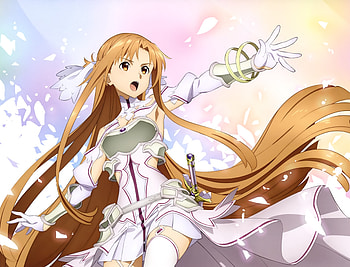 Asuna Yuuki – Sword Art Online Anime Elegance, Asuna Yuuki, Anime, Sword Art Online HD wallpaper