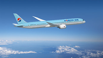 Korean Air, Boeing 787, Korean Air news, 30 more aircraft HD wallpaper