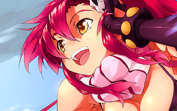 Ioko Ritona, , anime, tengen toppa gurren lagann HD wallpaper