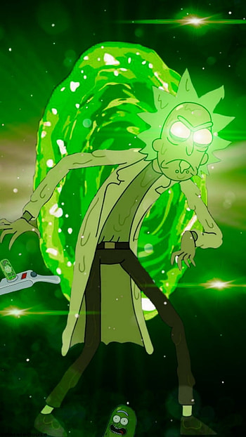 Rick and Morty HD phone wallpaper