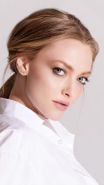Amanda Seyfried, White dress, Ultra HD phone wallpaper