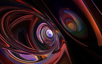 Abstract, Circles, Lines, Smooth, Form HD wallpaper