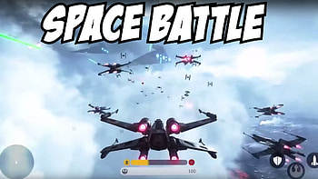 Star Wars Battlefront 3 Gameplay Fighter Squadron Mode Space Battle? Trailer PS4 Xbox One PC - YouTube HD wallpaper