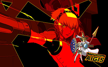 ... Aigis - Persona 4 Arena for PC / PS3 by seraharcana HD wallpaper