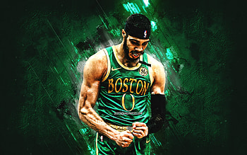 Jayson Tatum, NBA, boston celtics, tatum HD wallpaper