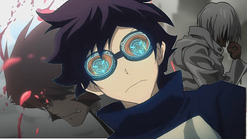 Kekkai Sensen (Anime), Urban cityscape, Rubble and destruction, Anime HD wallpaper