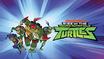 Leonardo TMNT , background , Heroic ninja turtle, Action-packed animation HD wallpaper