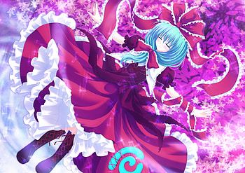 Kagiyama Hina, hina kagiyama, ribbons, touhou, green hair, girl, long hair, dress HD wallpaper