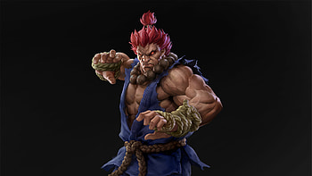 Akuma Street Fighter Artwork, akuma, street-fighter-v, street-fighter, games, 2020-games, artstation HD wallpaper