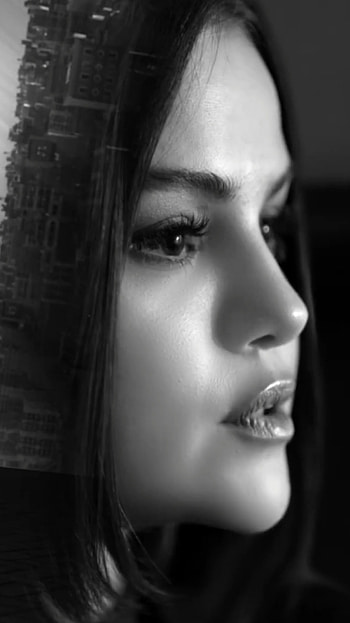 Selena Gomez, nose, hair HD phone wallpaper