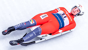 Natalie Maag, Luge HD wallpaper