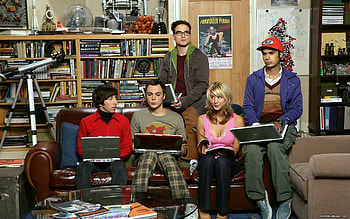 The Big Bang Theory TV show, Geek culture, Hilarious sitcom, Nerd references HD wallpaper