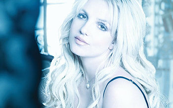 Britney Spears, Blue , Music , Captivating HD wallpaper