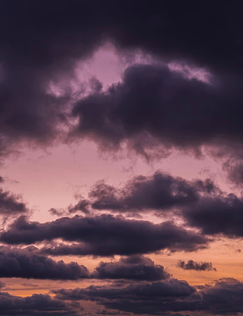 Nature, Sky, Twilight, Clouds, Dusk HD phone wallpaper
