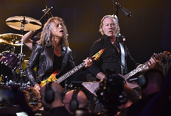 James Hetfield, Live performance, Eddie Money cover, Rehab HD wallpaper