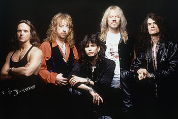 Aerosmith, Iconic band, Rock and Roll, Timeless music HD wallpaper