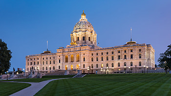 Minnesota Travels, Architectural restoration, State capitol project, Revitalization efforts HD wallpaper