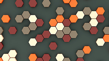 pattern, Abstract, hexagon HD wallpaper