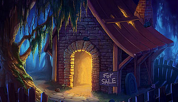 Club House For Sale, kid safe, fun, fantasy, house HD wallpaper