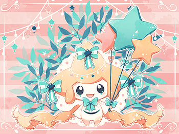 Jirachi, Pokmon , Zerochan HD wallpaper