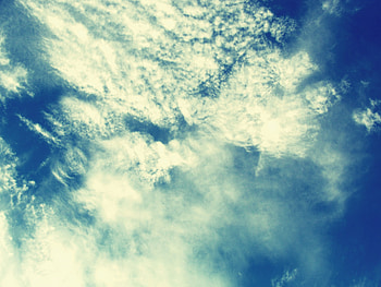 Clouds, white, sky, nature HD wallpaper