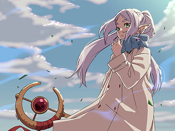 Frieren: Beyond Journey's End – Stunning Anime, Anime, Frieren (Frieren: Beyond Journey's End), Frieren: Beyond Journey's End HD wallpaper