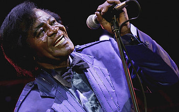 James Brown, Iconic , Jim Brown theme, Distinctive style HD wallpaper