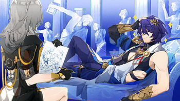 Honkai Star Rail Dr Ratio, video game, Honkai: Star Rail, Dr. Ratio (Honkai: Star Rail) HD wallpaper