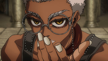 Gachiakuta Noir - Semiu Grier Anime, Anime, Gachiakuta HD wallpaper