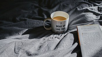 Book and coffee , Caffeine boost, Reading companion, Cozy ambiance HD wallpaper