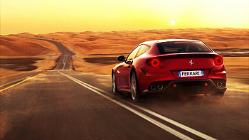 Ferrari, horizon, awesome, cars, drive, car, outstanding, wonderful, nice, fantastic, desert, amazing, road, sun, sunset, stunning, sunshine, beautiful, savannah, way, pretty, street, skyphoenixx1 HD wallpaper
