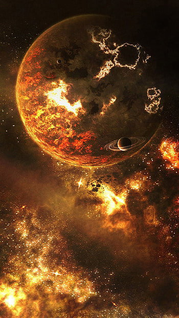 Universe Planet 1 Samsung Galaxy S6 HD phone wallpaper