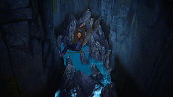 Nathan Drake acha a caverna dos piratas, Uncharted 4: A Thief's End HD wallpaper
