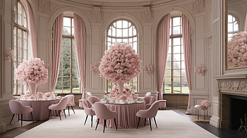 Elegant Bridal Shower Decor, bridal shower, wedding, floral arrangement HD wallpaper