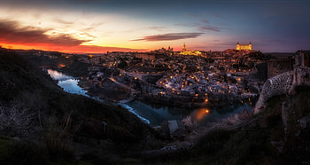 Houses Rivers Night , nature, river, house HD wallpaper