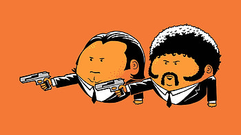 Preview pulp fiction, john travolta, vincent vega, samuel l jackson, jules HD wallpaper