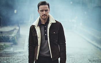 James McAvoy, Mr Porter, Scottish actor HD wallpaper